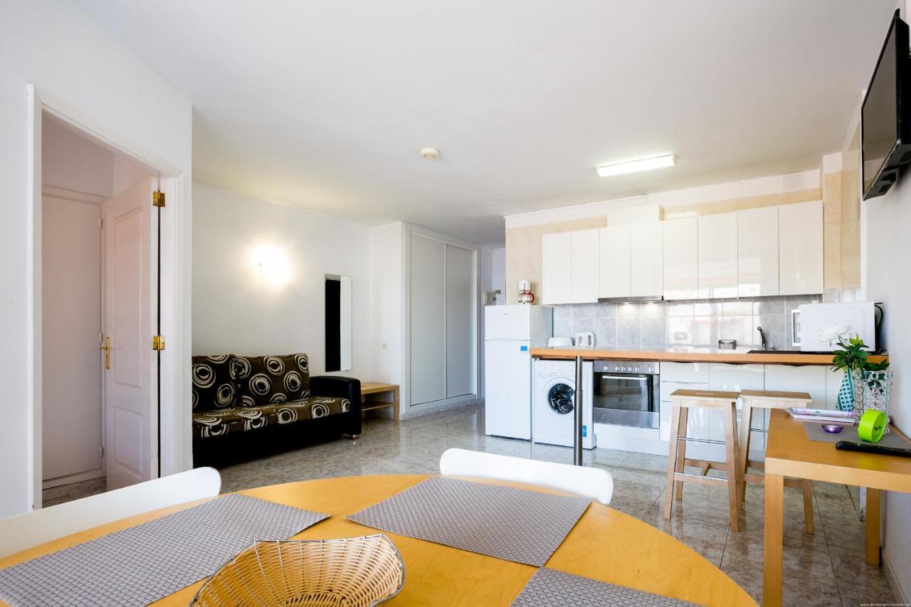 Los Cristianos Guayero apartment Exterior foto