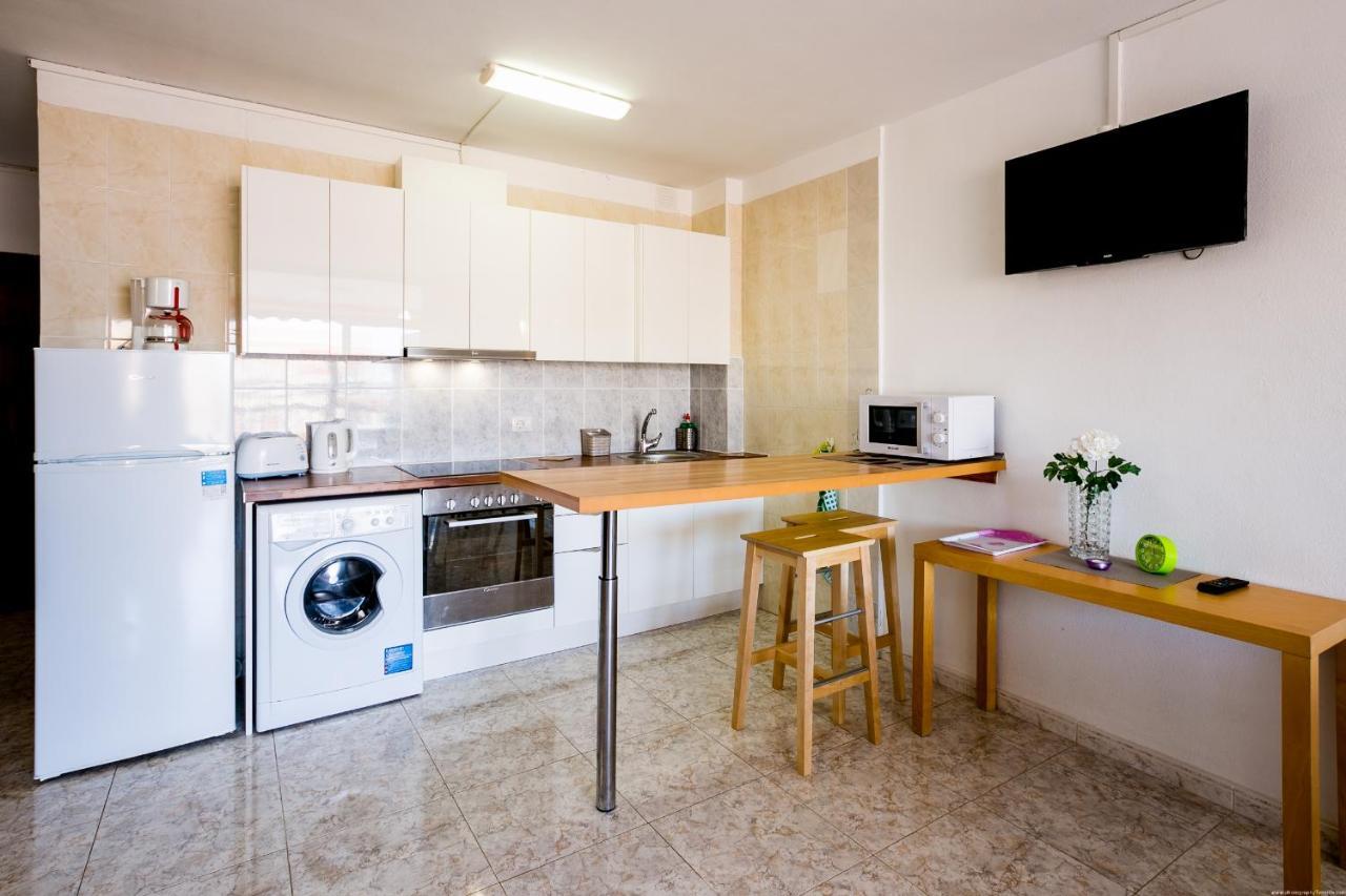 Los Cristianos Guayero apartment Exterior foto