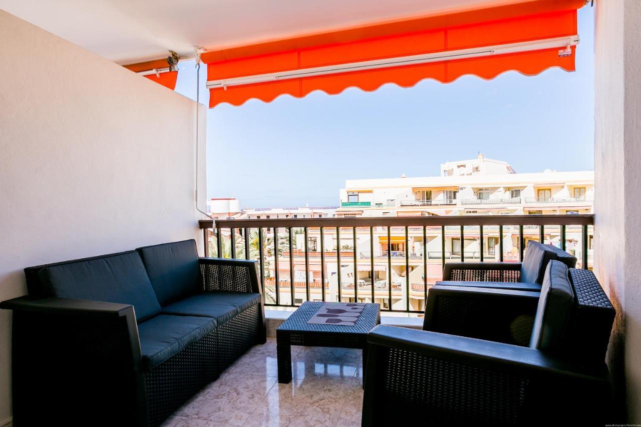 Los Cristianos Guayero apartment Exterior foto