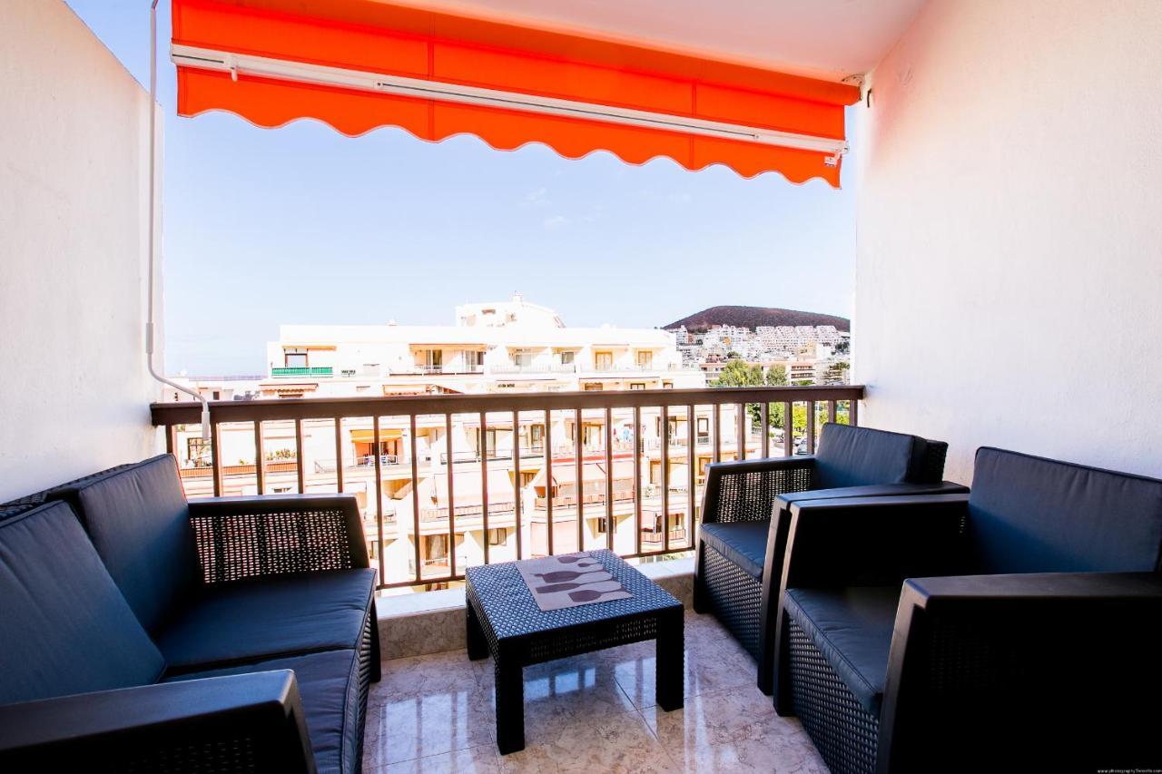 Los Cristianos Guayero apartment Exterior foto