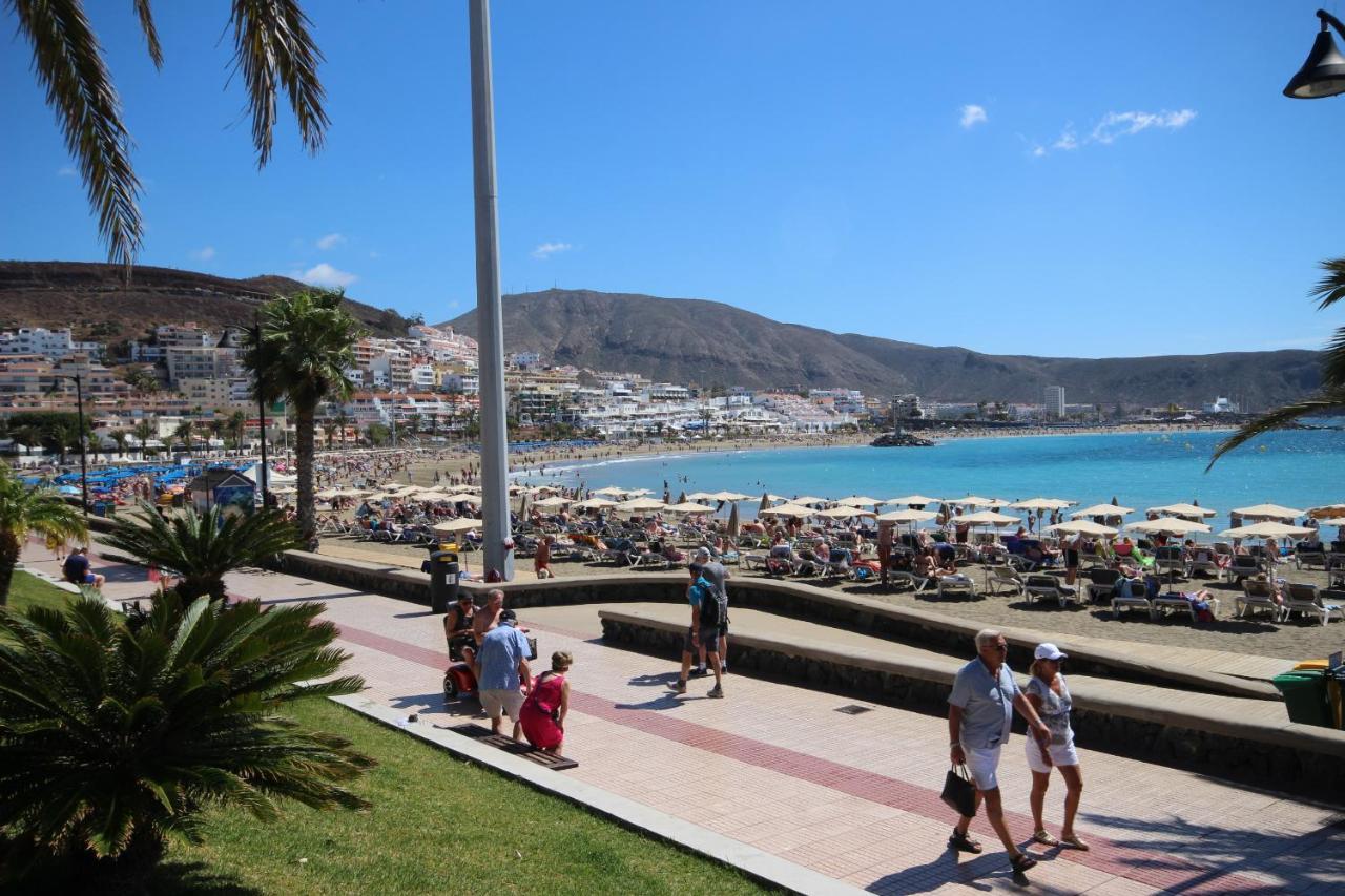 Los Cristianos Guayero apartment Exterior foto
